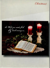 Load image into Gallery viewer, H19091 - CHRISTMAS - HIS WORD - KJV
