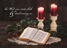 Load image into Gallery viewer, H19091 - CHRISTMAS - HIS WORD - KJV