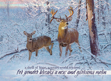 Load image into Gallery viewer, H20094 - CHRISTMAS - WHITETAIL DEER - KJV