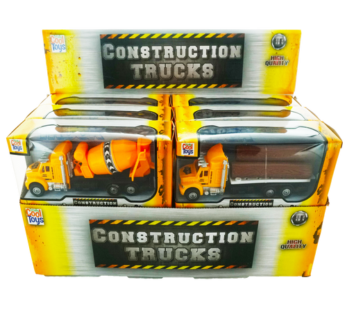 20113 - FRICTION POWERED CONSTRUCTION TRUCK
