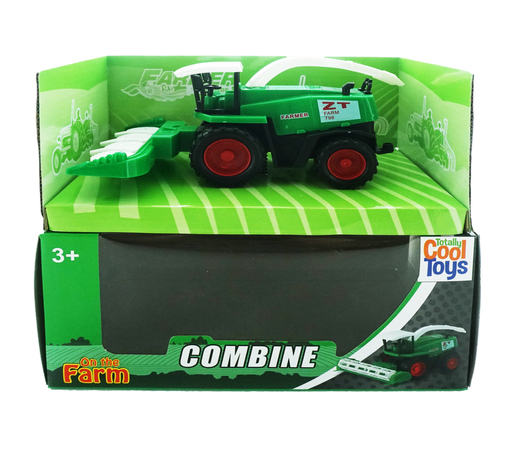 20118 - FRICTION POWERED COMBINE