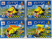 Load image into Gallery viewer, 20130 - CITY SET 3 in 1 MINI BLOCK BUILDS (16)