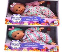 Load image into Gallery viewer, 20622 - 14&quot; DREAM TIME BABY W/BOTTLE