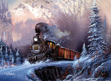 Load image into Gallery viewer, H21023 - CHRISTMAS - TRAINS - KJV