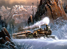 Load image into Gallery viewer, H21023 - CHRISTMAS - TRAINS - KJV
