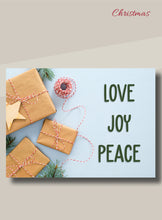 Load image into Gallery viewer, H21098 - CHRISTMAS - JOY OF GIVING - KJV