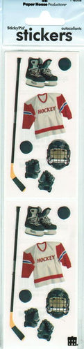 2146E - STICKER - HOCKEY