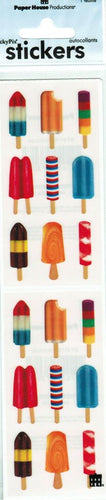 2179E - STICKER - POPSICLES