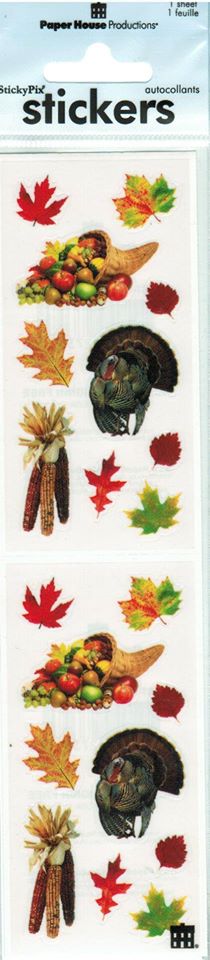 2226E - STICKER - THANKSGIVING