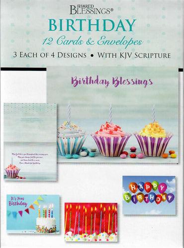 S22366 - BIRTHDAY - LET'S CELEBRATE - KJV