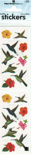 2253E - STICKER - HUMMINGBIRDS