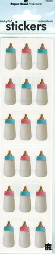 2260E - STICKER - BABY BOTTLES