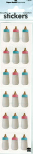 2260E - STICKER - BABY BOTTLES