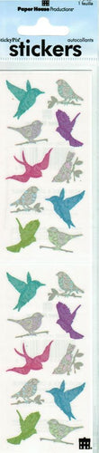 2280E - STICKER - BIRDS