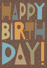 Load image into Gallery viewer, F23902 - Typographic Birthday - Value Box - Birthday