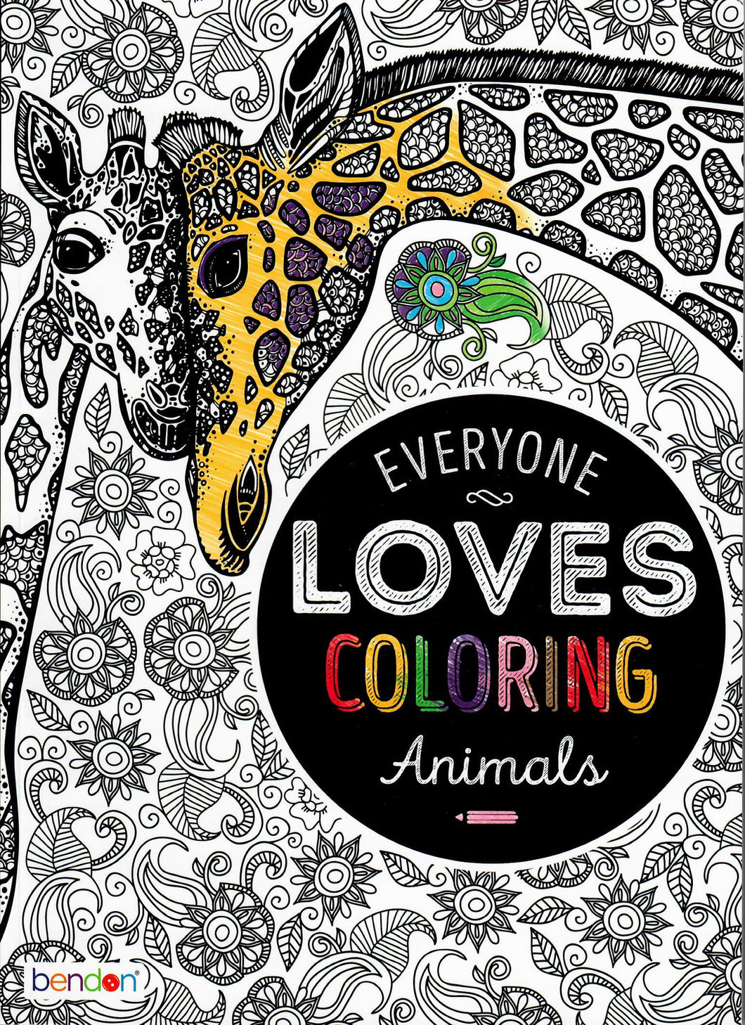 26793 - ADULT COLORING BOOK - ANIMAL