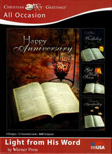 Load image into Gallery viewer, G3013 - ALL OCCASION - LIGHT FROM HIS WORD - KJV