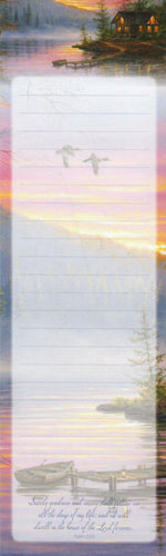 39042 - MAGNETIC LIST PAD - MORNING MIST - KJV