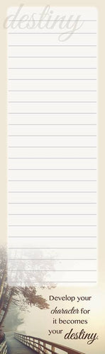 39052 - MAGNETIC LIST PAD - DESTINY - KJV