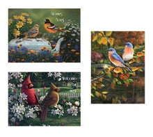 Load image into Gallery viewer, 40019 - CUTTING BOARD 3 ASSORTED BIRDS