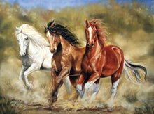 Load image into Gallery viewer, 40022 - CUTTING BOARD (3) ASSORTED HORSES