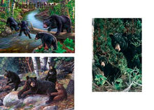 Load image into Gallery viewer, 40039 - CUTTING BOARD (3) ASSORTED BLACK BEAR