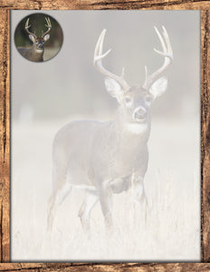 40804 - DESIGNER PAPER - FRAMED BUCK