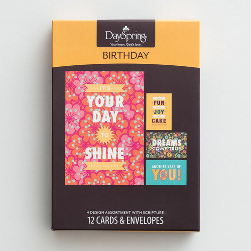 J44457 - BIRTHDAY JOY - NLT