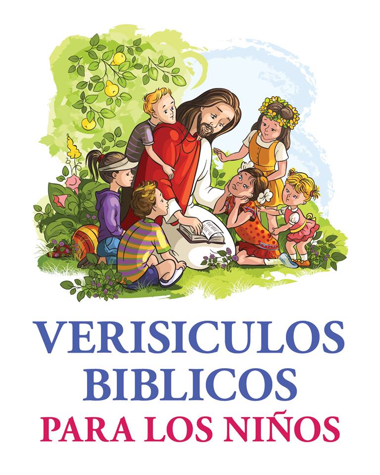 50464 BIBLE VERSES FOR CHILDREN (SPANISH) (PK 40)