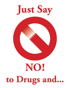 50472 JUST SAY NO TO DRUGS (PK 40)