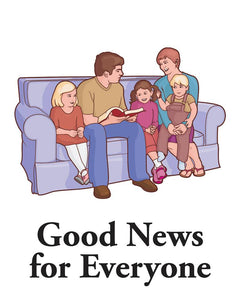 50475 GOOD NEWS FOR EVERYONE (PK 40)