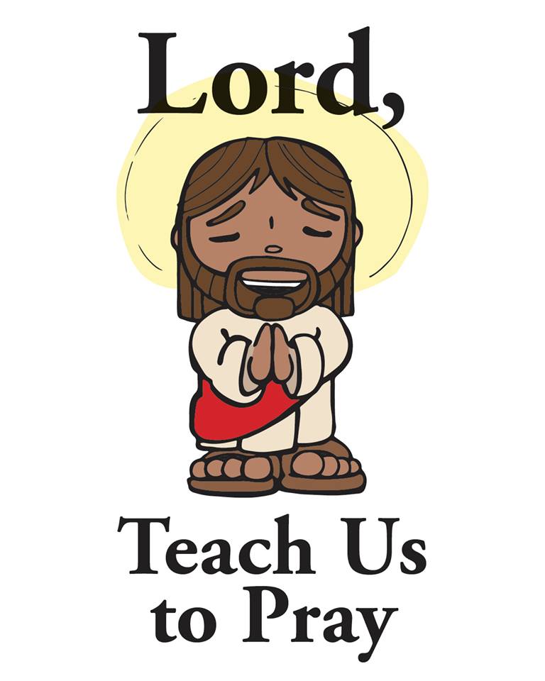50480 LORD TEACH US TO PRAY (PK 40)