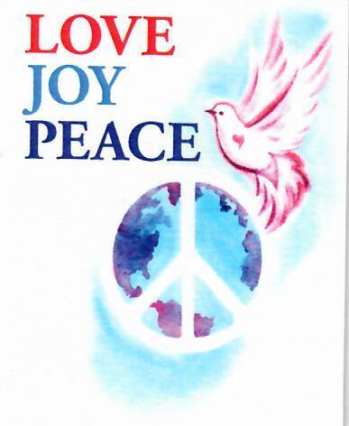 50481 LOVE PEACE JOY (PK 40)