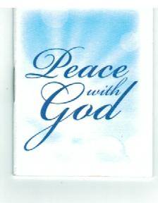 50483 PEACE WITH GOD (PK 40)