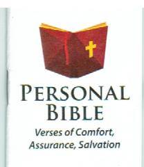 50485 PERSONAL BIBLE (PK 40)