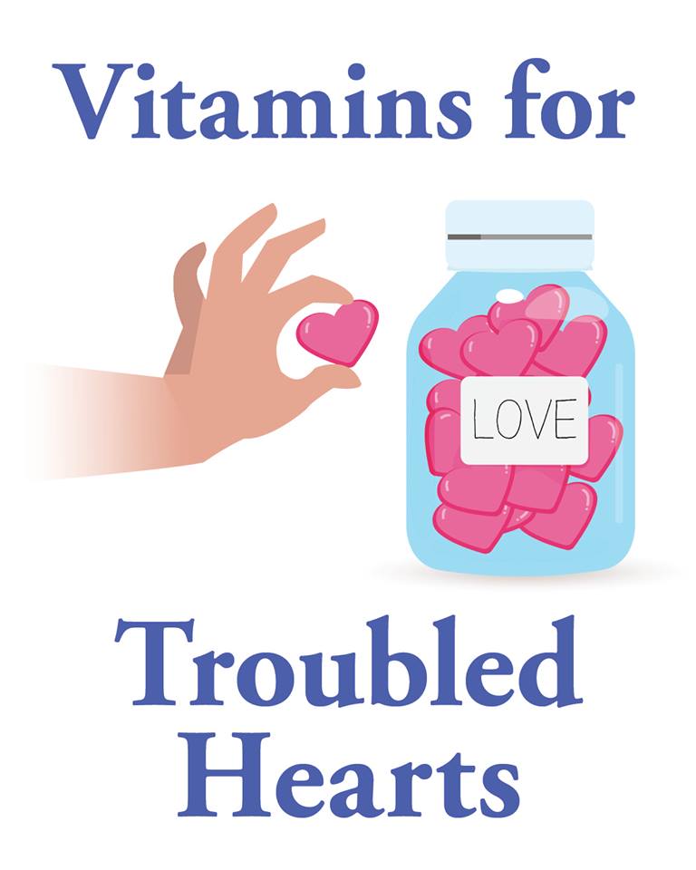 50488 VITAMINS FOR TROUBLED HEARTS (PK 40)