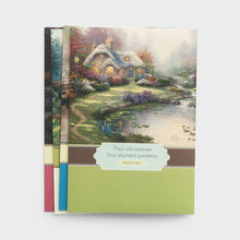 Load image into Gallery viewer, J51729 - THINKING OF YOU - THOMAS KINKADE PAINTER OF LIGHT