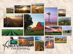 AMERICAN COUNTRYSIDE - 1000 PC PUZZLE - 51975