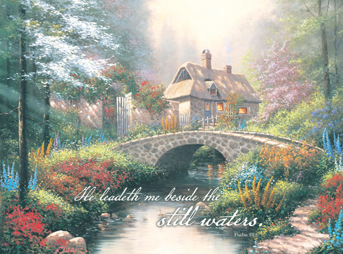 51977 - STILL WATERS - KJV - 1000 PC PUZZLE