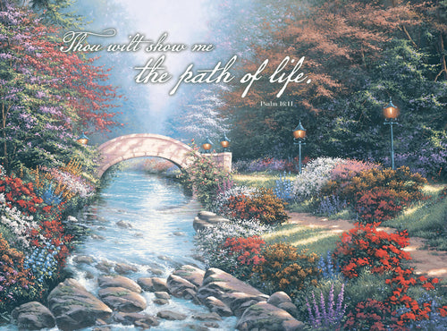 51978 - PATHWAY OF LIFE - KJV - 1000 PC PUZZLE