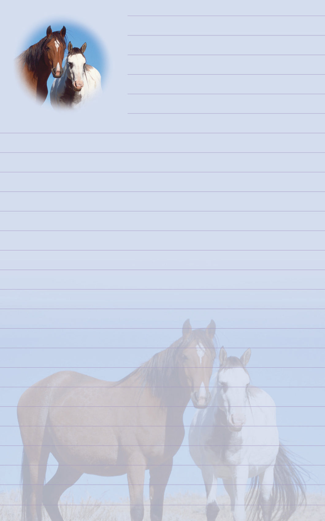 40044 - TABLET - PHOTOGENIC HORSES