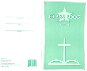 60121 CLASS BOOK NO.2