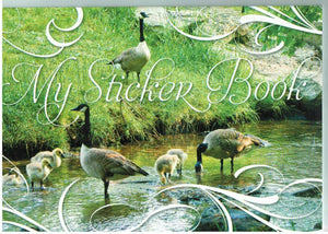 60142 - COLLECTOR'S STICKER BOOK - CANADIAN GEESE