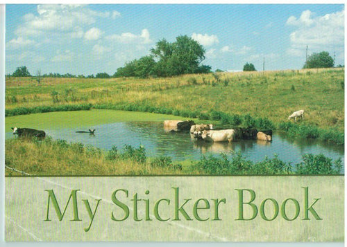 60146 - COLLECTORS STICKER BOOK - CATTLE