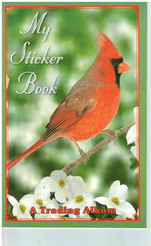 60156 - TRADING STICKER BOOK - CARDINAL