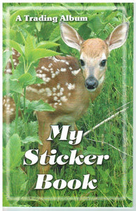 60157 - TRADING STICKER BOOK - FAWN