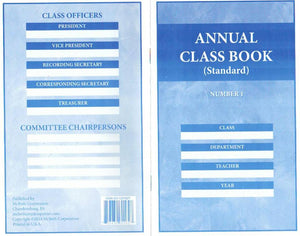 60162 ANNUAL CLASS BOOK NO.1