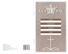 Load image into Gallery viewer, 60163 ANNUAL CLASS BOOK NO.3