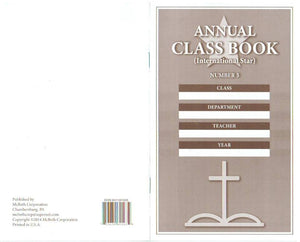 60163 ANNUAL CLASS BOOK NO.3