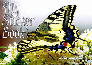 60170 - COLLECTORS STICKER BOOK - BUTTERFLY